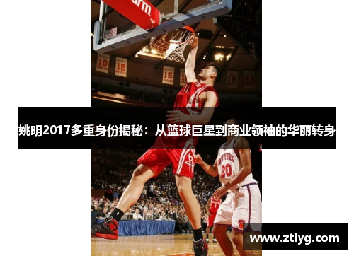 姚明2017多重身份揭秘：从篮球巨星到商业领袖的华丽转身