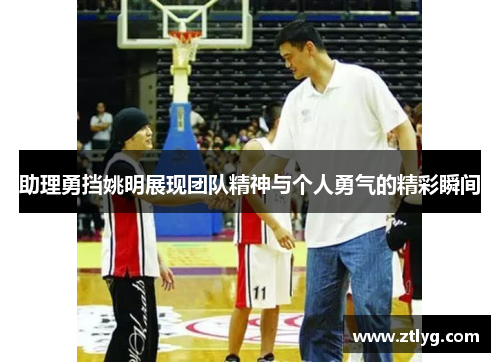 助理勇挡姚明展现团队精神与个人勇气的精彩瞬间